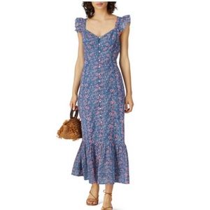 Cleobella Sophia Midi Dress FLASH SALE 24 hours
